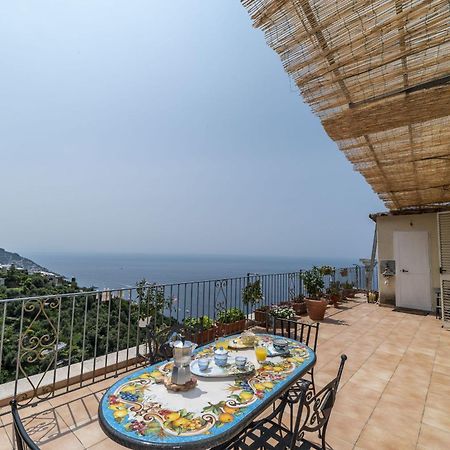 Casa Melevyen In Positano Villa Екстериор снимка