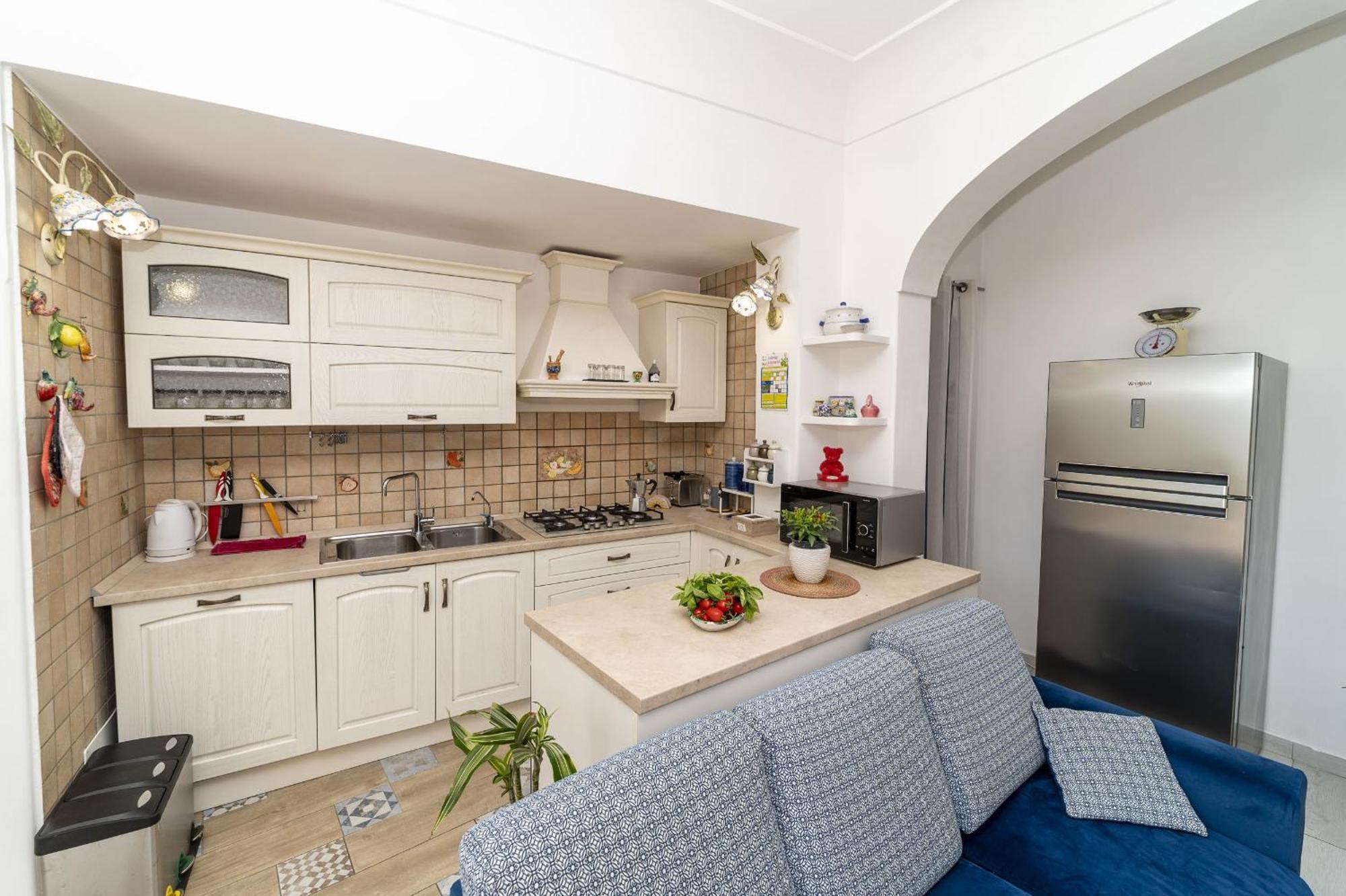 Casa Melevyen In Positano Villa Екстериор снимка