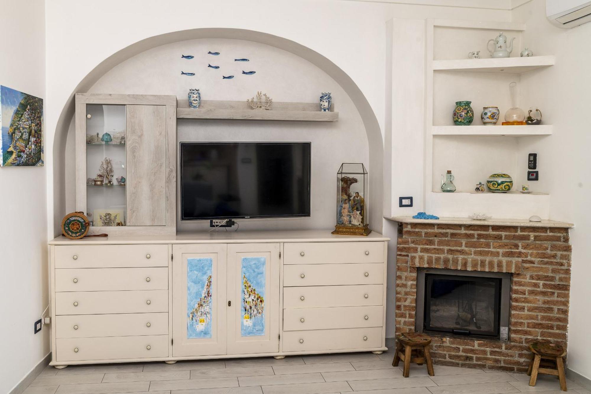 Casa Melevyen In Positano Villa Екстериор снимка
