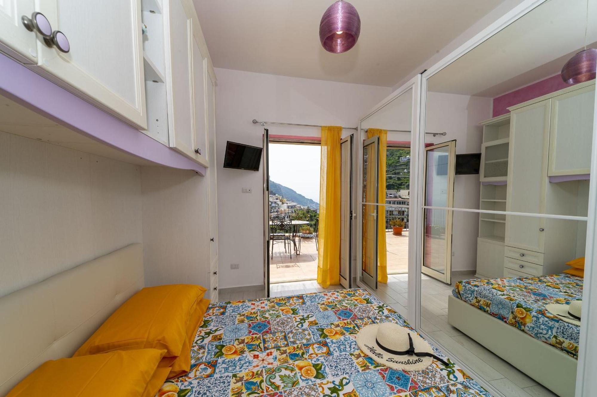 Casa Melevyen In Positano Villa Екстериор снимка