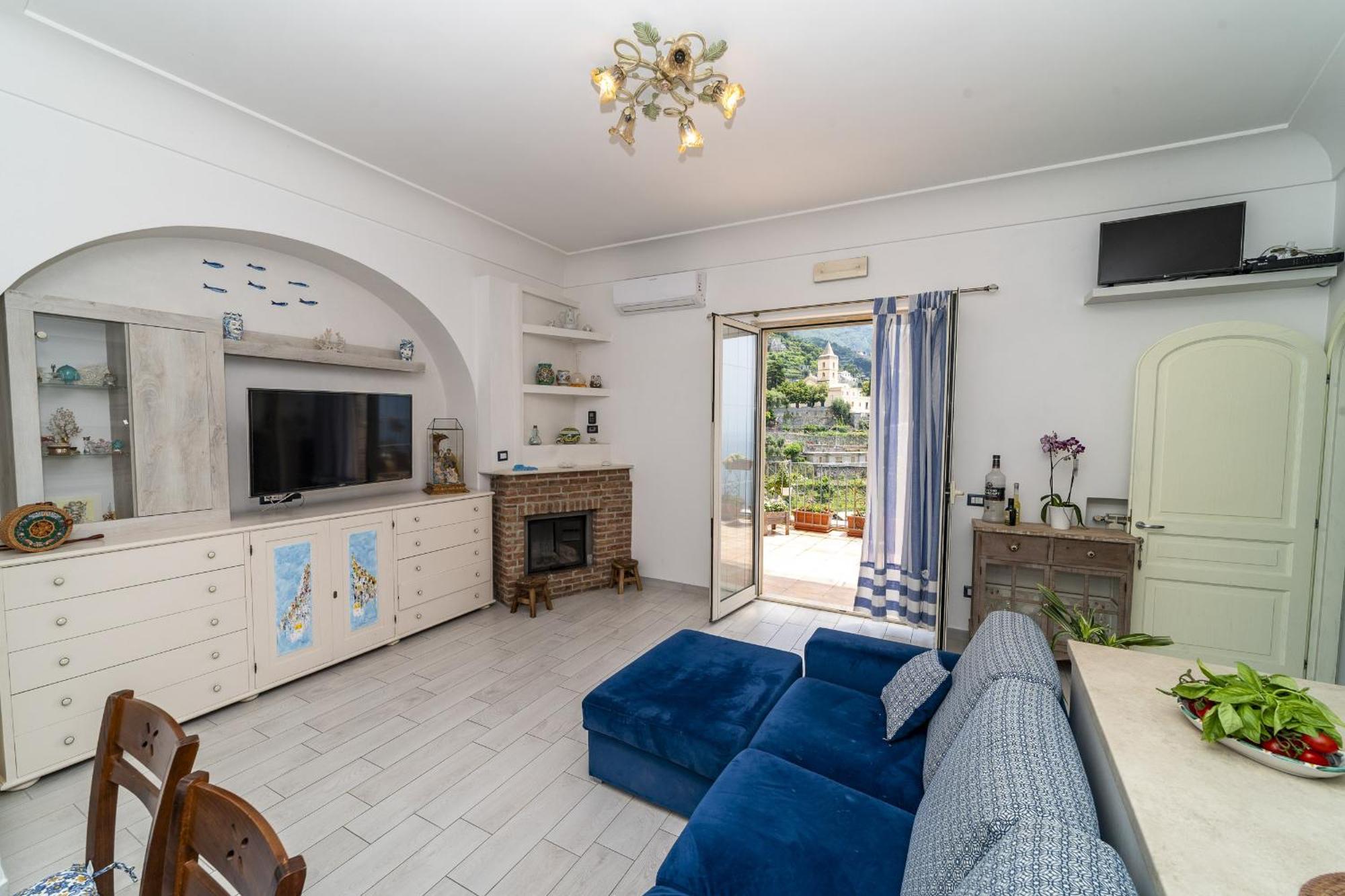 Casa Melevyen In Positano Villa Екстериор снимка