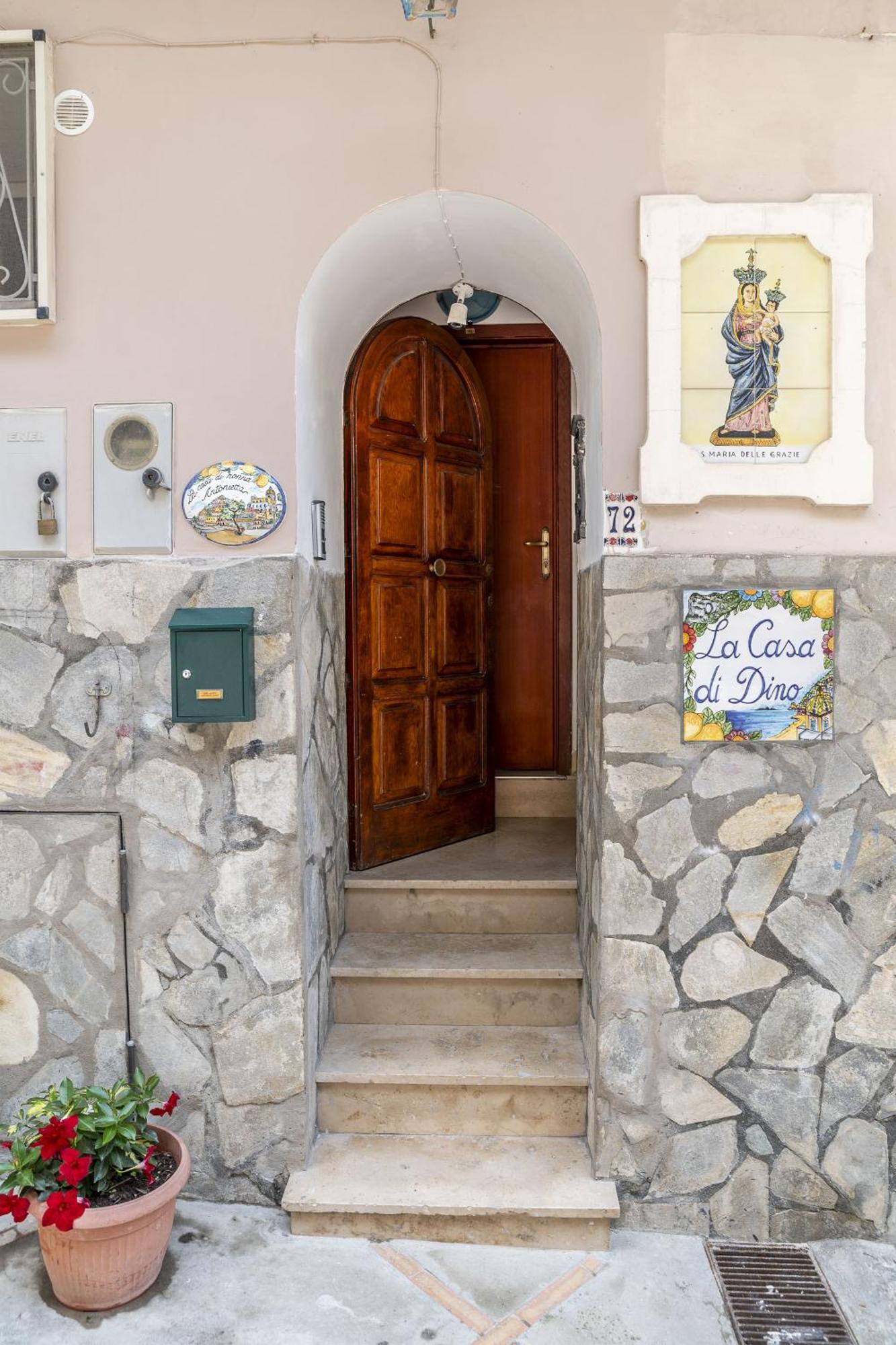 Casa Melevyen In Positano Villa Екстериор снимка